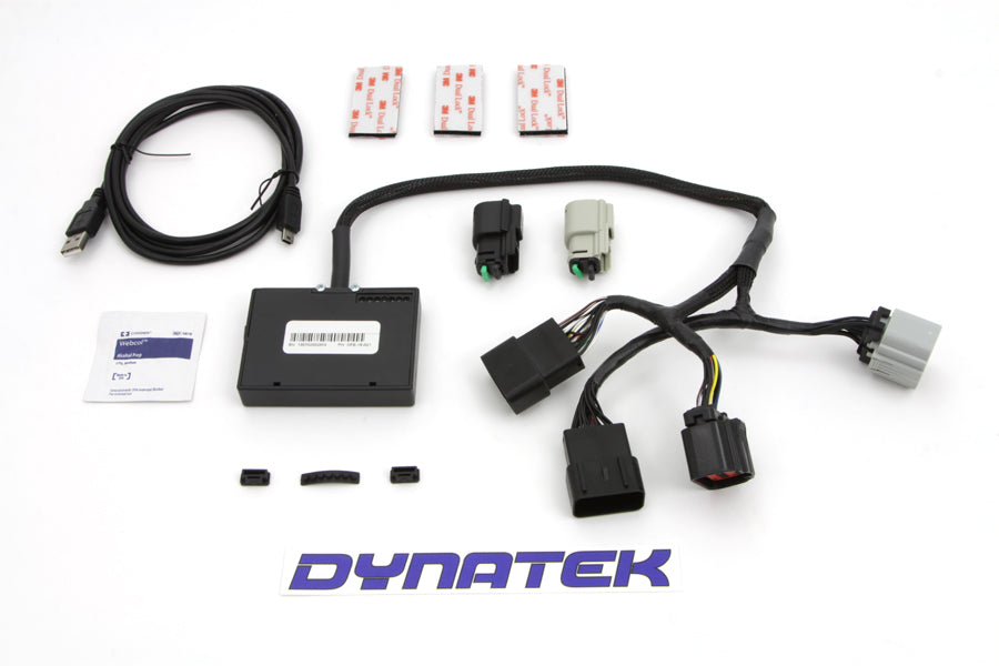 Dyna Tek Dynatek Fusion EFI Ignition Module DFE-15-021 for motorcycle fuel and air systems