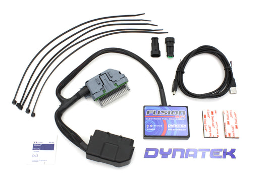 Dyna Tek Dynatek Fusion EFI ignition module for motorcycle fuel and air system