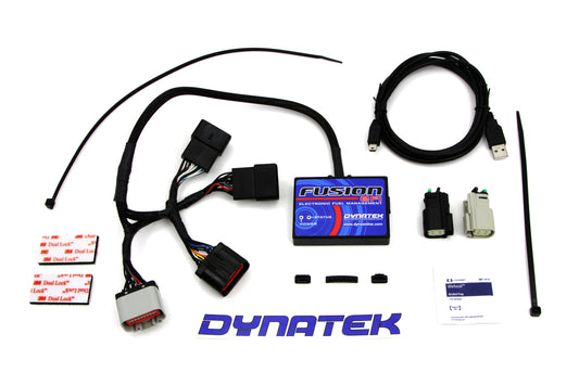 Dyna Tek Dynatek Fusion EFI ignition module for motorcycle fuel and air system setups