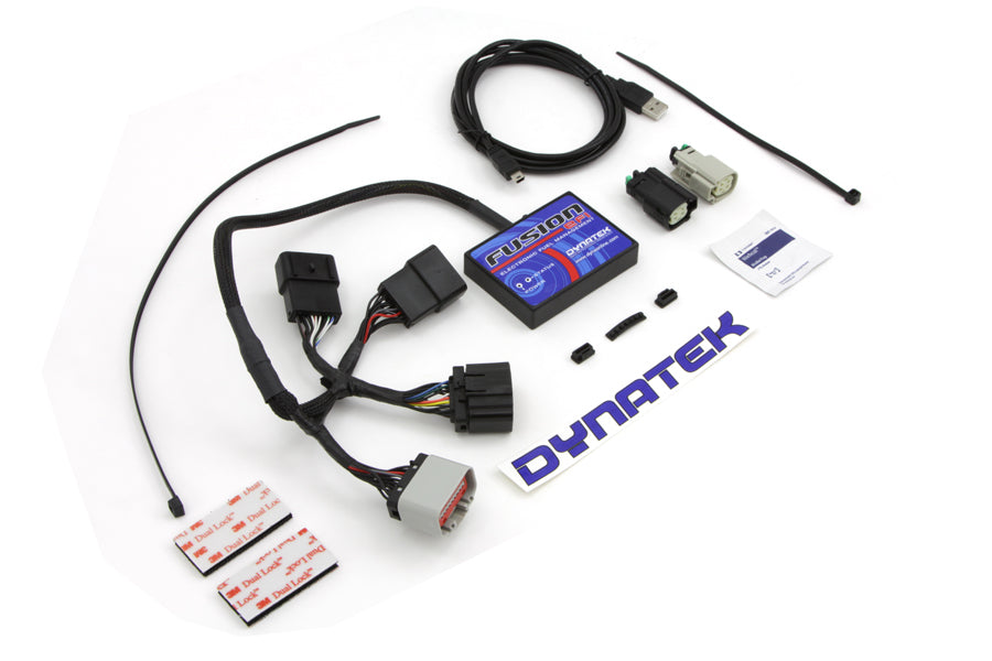 Dyna Tek Dynatek Fusion EFI ignition module for motorcycle fuel and air system