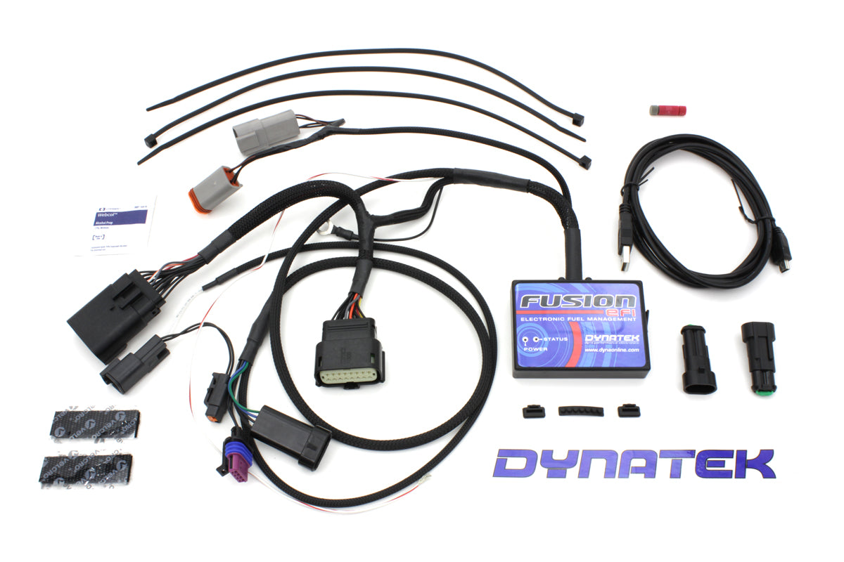 Dyna Tek Dynatek Fusion EFI ignition module DFE-15-009 for motorcycle fuel and air systems