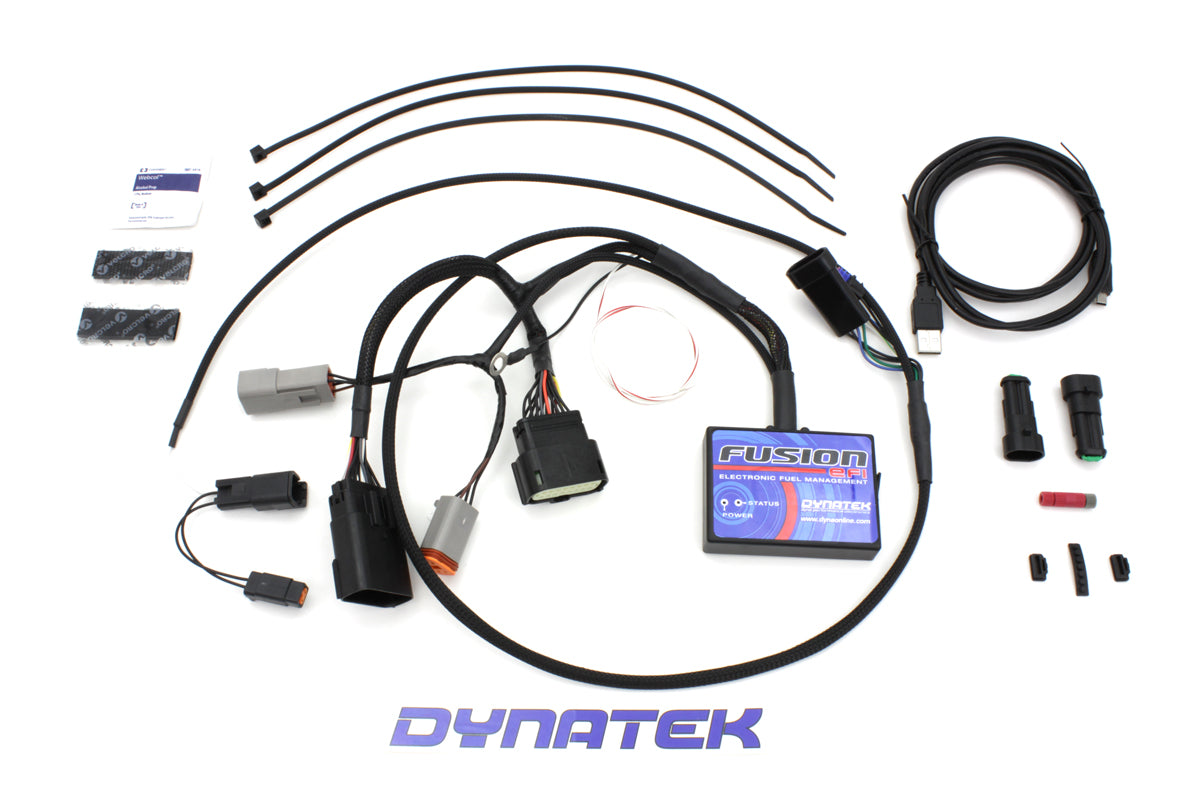 Dyna Tek Dynatek Fusion EFI ignition module for motorcycle fuel and air system