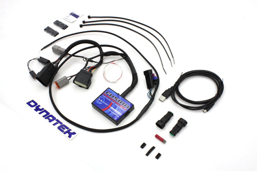 Dyna Tek DFE-15-010 Dynatek Fusion EFI ignition module for motorcycle fuel and air systems