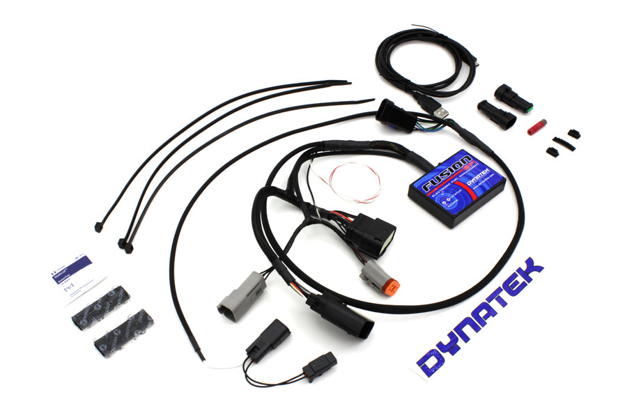 Dyna Tek Dynatek Fusion EFI ignition module for motorcycle fuel and air system components