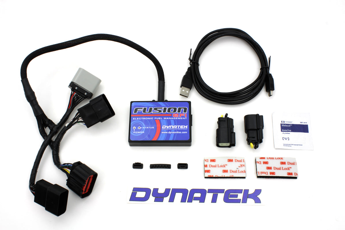 Dyna Tek DFE-15-018 Dynatek Fusion EFI ignition module for motorcycle fuel and air systems