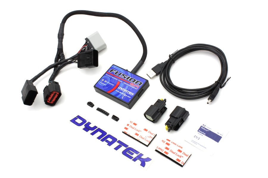 Dyna Tek Dynatek Fusion EFI ignition module for motorcycle fuel and air systems