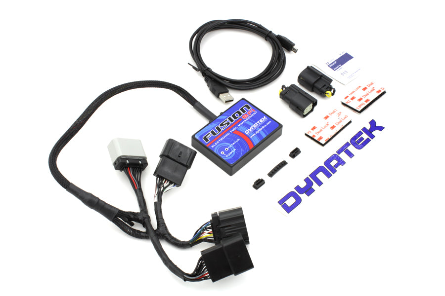 Dyna Tek DFE-15-018 Dynatek Fusion EFI ignition module for motorcycle fuel and air systems