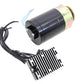 Volt Tech 12 Volt Indian Alternator Black, SKU 32-1249