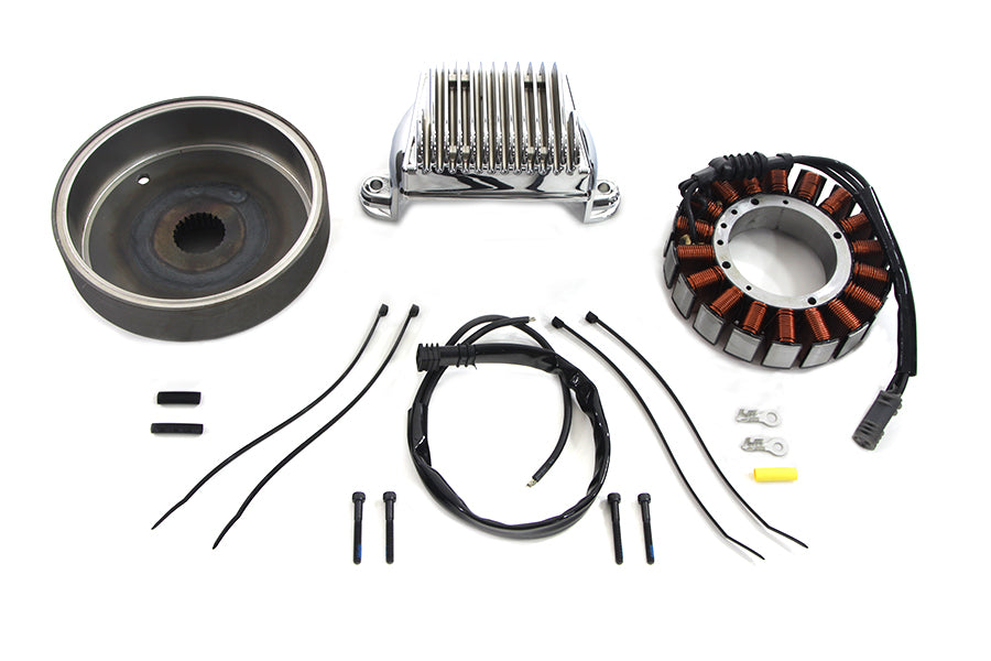 Volt Tech 32-1278 Alternator Charging System Kit, 50 Amp