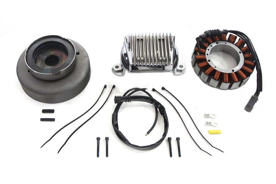 Volt Tech 32-1278 Alternator Charging System Kit, 50 Amp
