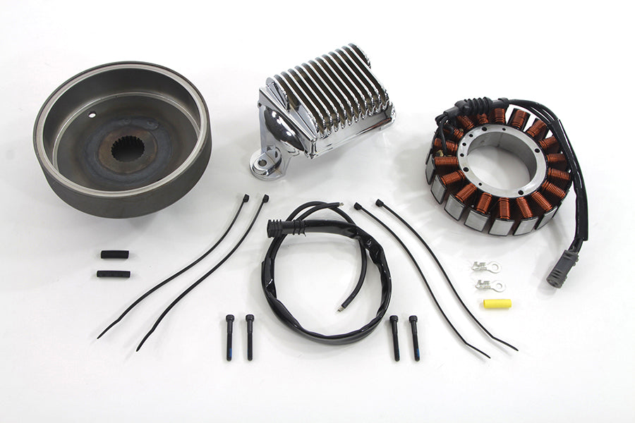 Volt Tech 32-1278 Alternator Charging System Kit, 50 Amp
