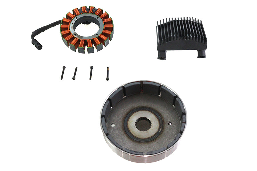 Volt Tech CE-85T Alternator Charging System Kit, 50 Amp