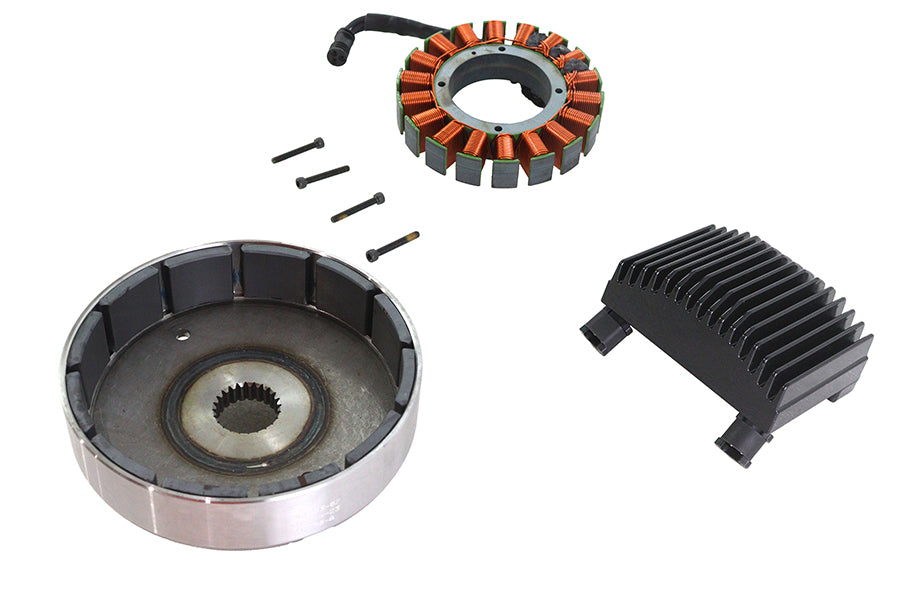 Volt Tech CE-85T Alternator Charging System Kit, 50 Amp