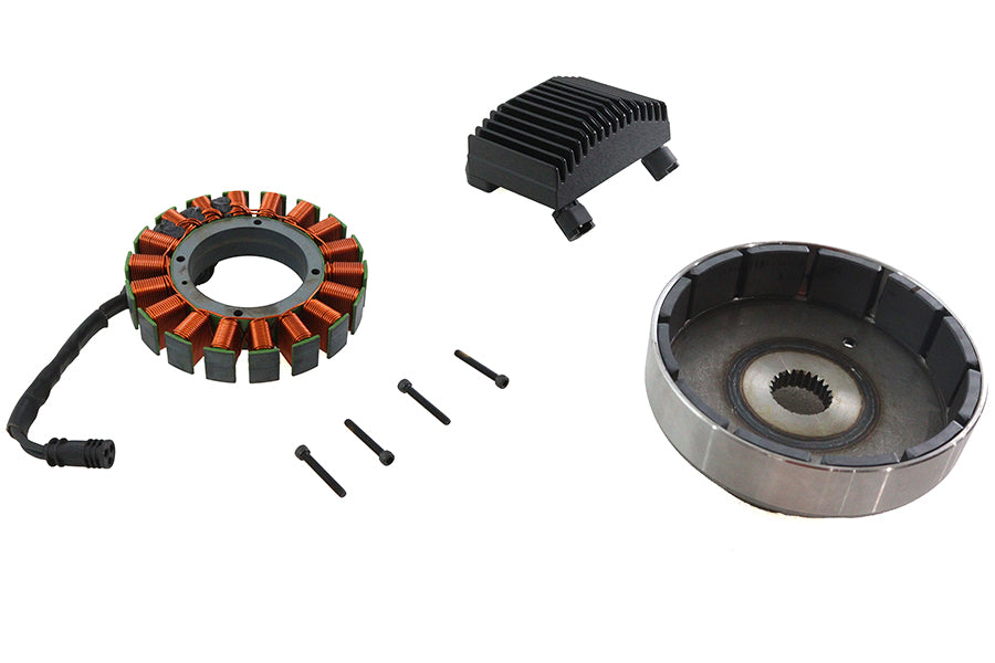 Volt Tech CE-85T Alternator Charging System Kit, 50 Amp