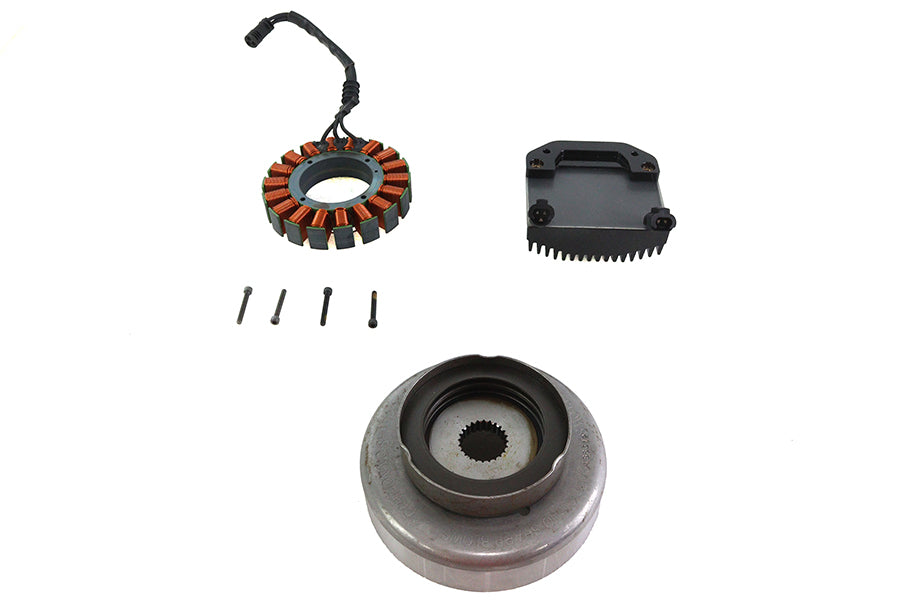 Volt Tech CE-85T Alternator Charging System Kit, 50 Amp