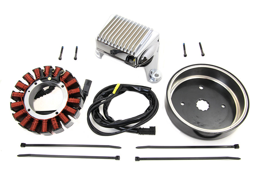 Volt Tech 32-1281 Alternator Charging System Kit, 50 Amp