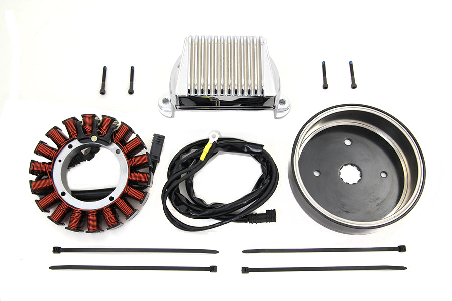 Volt Tech 32-1281 Alternator Charging System Kit, 50 Amp