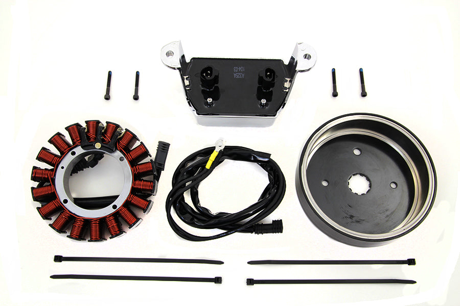 Volt Tech 32-1281 Alternator Charging System Kit, 50 Amp