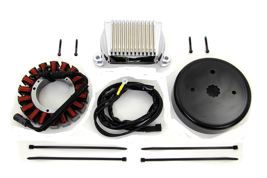 Volt Tech 32-1281 Alternator Charging System Kit, 50 Amp