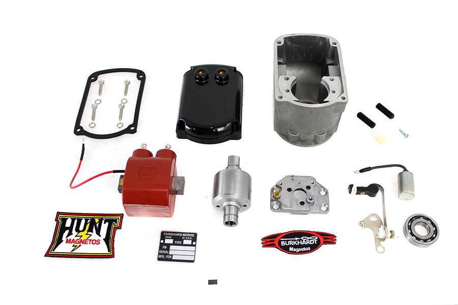 Volt Tech 32-1290 Magneto Assembly for 1957-1966 Harley-Davidson XL