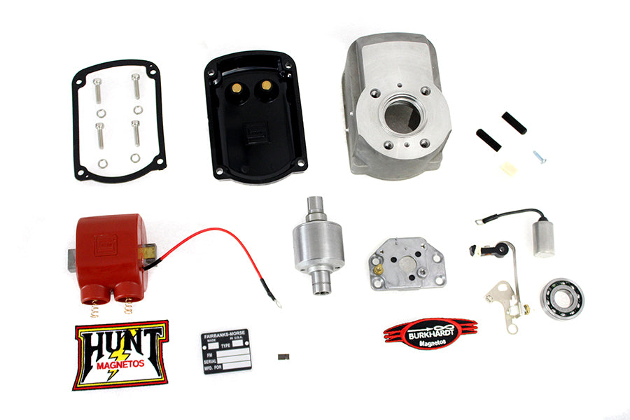 Volt Tech 32-1290 Magneto Assembly for 1957-1966 Harley-Davidson XL