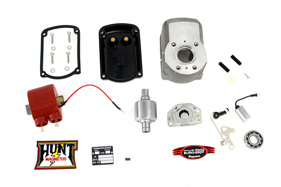 Volt Tech 32-1290 Magneto Assembly for 1957-1966 Harley-Davidson XL