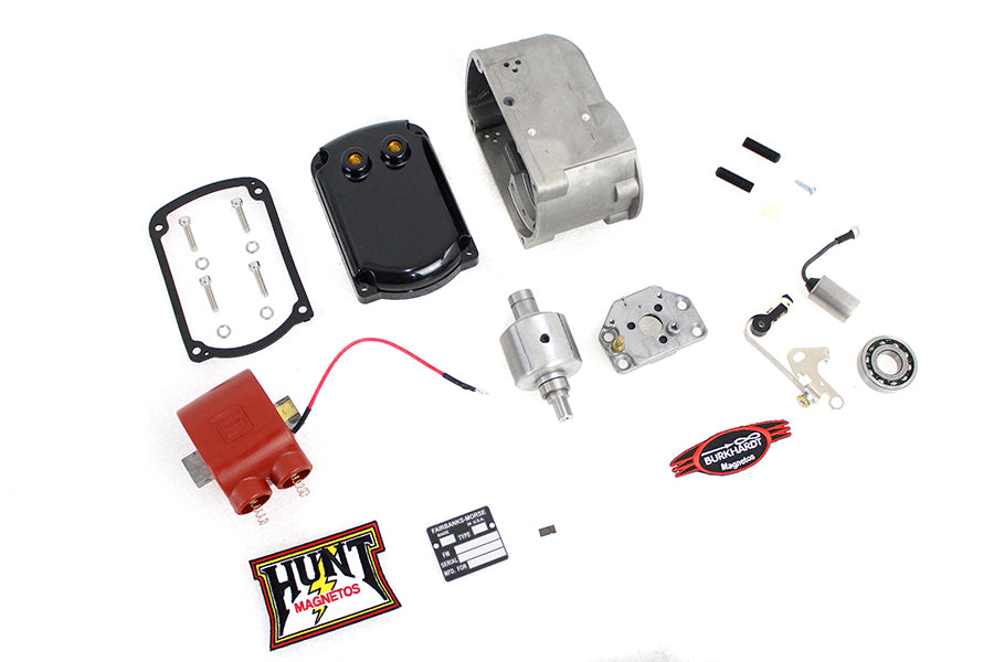 Volt Tech 32-1290 Magneto Assembly for 1957-1966 Harley-Davidson XL