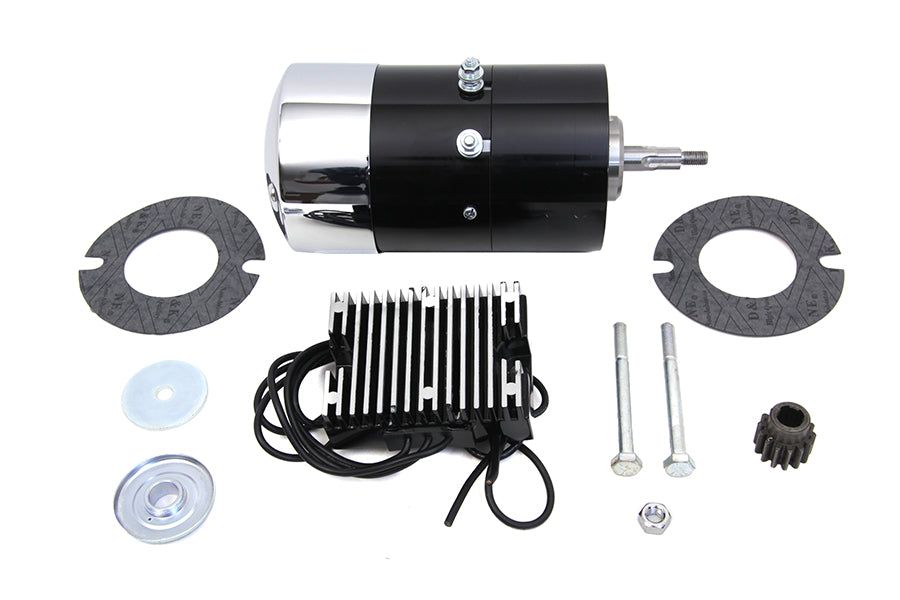 Volt Tech 32-1306 Black 12 Volt XL Alternator Kit