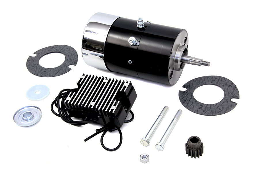 Volt Tech 32-1306 Black 12 Volt XL Alternator Kit