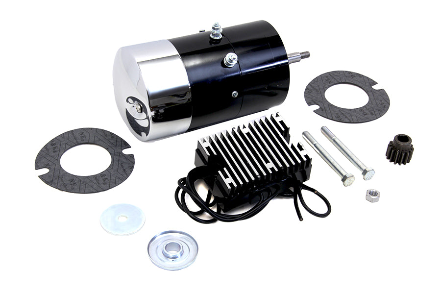 Volt Tech 32-1306 Black 12 Volt XL Alternator Kit