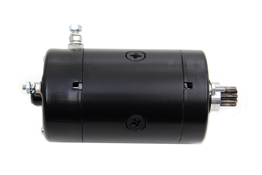 Volt Tech PH125-HD10-B Hitachi Type Black Starter Motor
