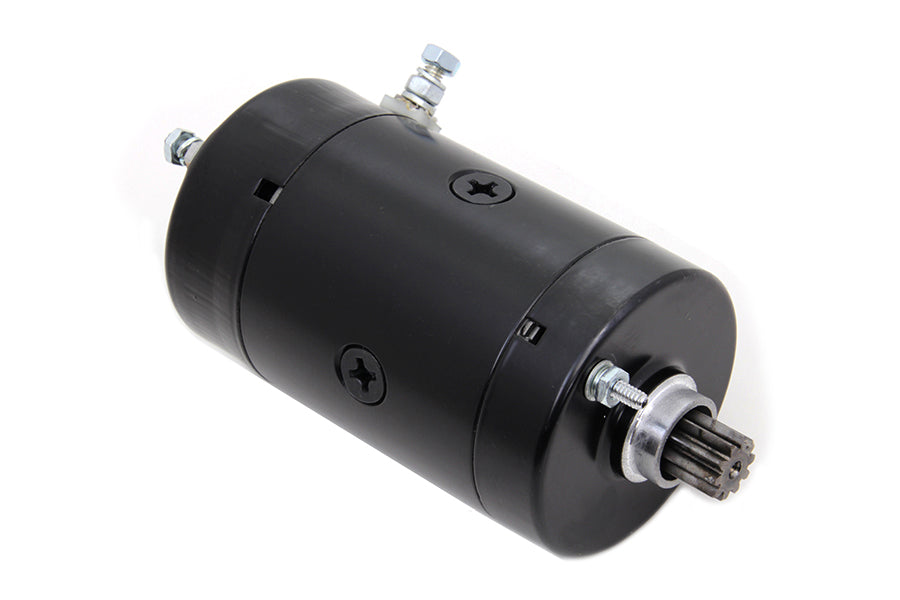 Volt Tech PH125-HD10-B Hitachi Type Black Starter Motor