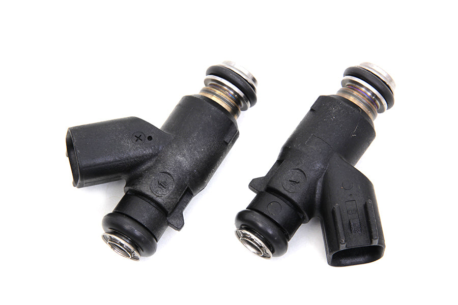 Daytona Twin Tech 20039 replacement fuel injector set for motorcycle fuel and air system