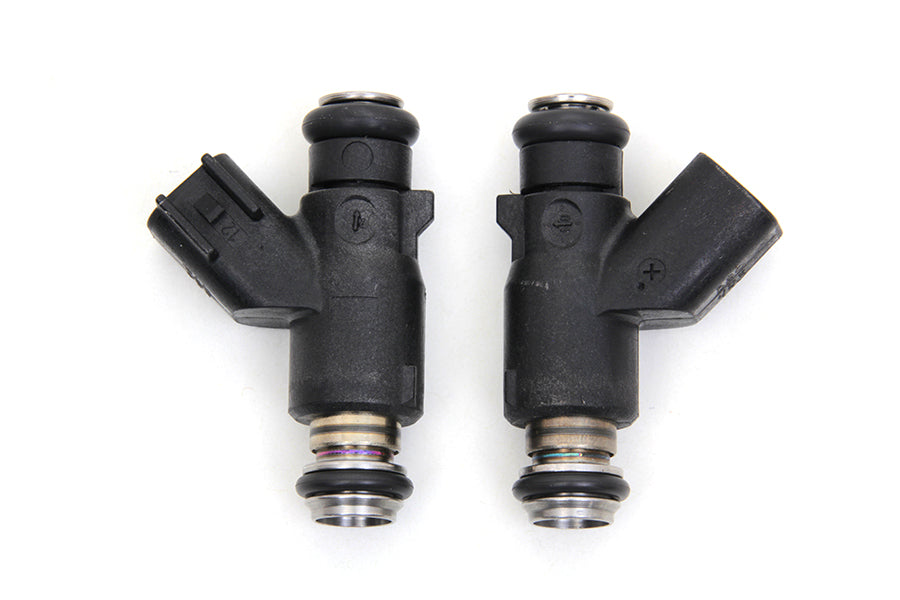 Daytona Twin Tech 32-1370 replacement fuel injector set 20054 for motorcycle fuel and air systems