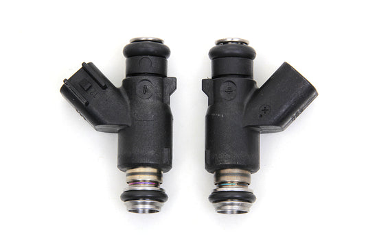 Daytona Twin Tech 32-1370 replacement fuel injector set 20054 for motorcycle fuel and air systems