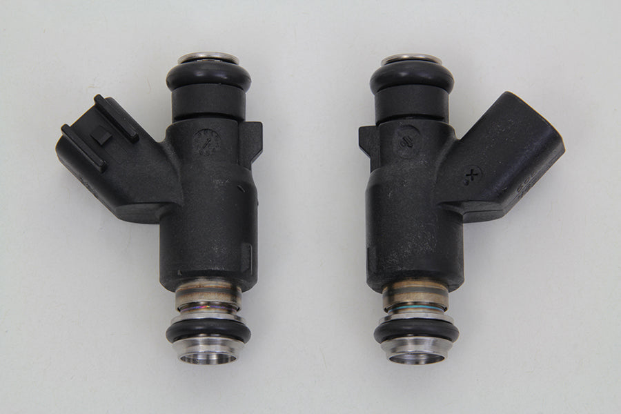 Daytona Twin Tech 20071 replacement fuel injector set for motorcycle fuel and air systems