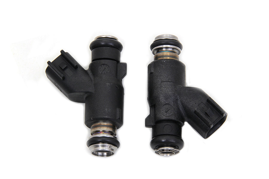 Daytona Twin Tech 20071 replacement fuel injector set for motorcycle fuel and air systems