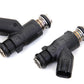 Daytona Twin Tech 20071 replacement fuel injector set for motorcycle fuel and air systems