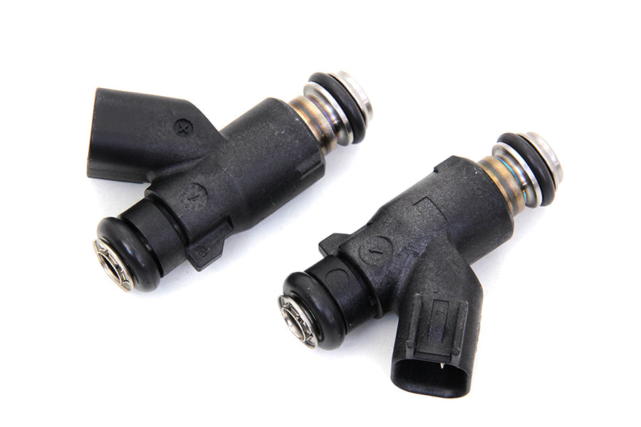 Daytona Twin Tech 20071 replacement fuel injector set for motorcycle fuel and air systems