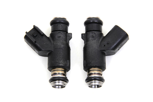 Daytona Twin Tech 20078 replacement fuel injector set for motorcycle fuel and air system