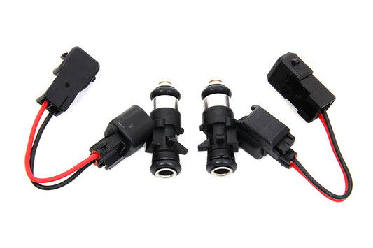 Daytona Twin Tech 21054 replacement fuel injector set for fuel and air systems