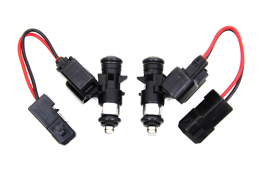 Daytona Twin Tech 32-1375 replacement fuel injector set 21062 for fuel and air systems