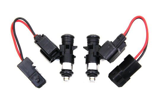 Daytona Twin Tech 32-1375 replacement fuel injector set 21062 for fuel and air systems