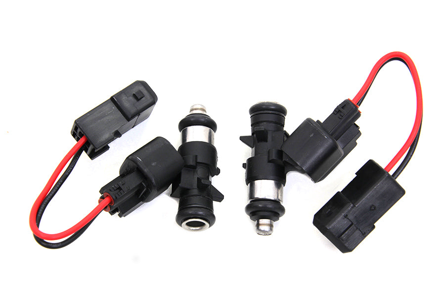 Daytona Twin Tech 32-1375 replacement fuel injector set 21062 for fuel and air systems
