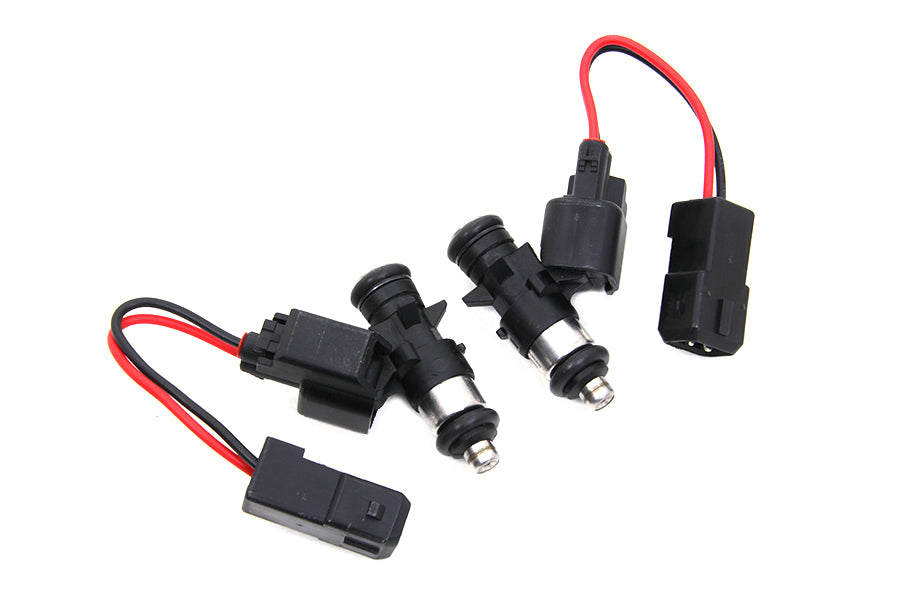 Daytona Twin Tech 32-1375 replacement fuel injector set 21062 for fuel and air systems