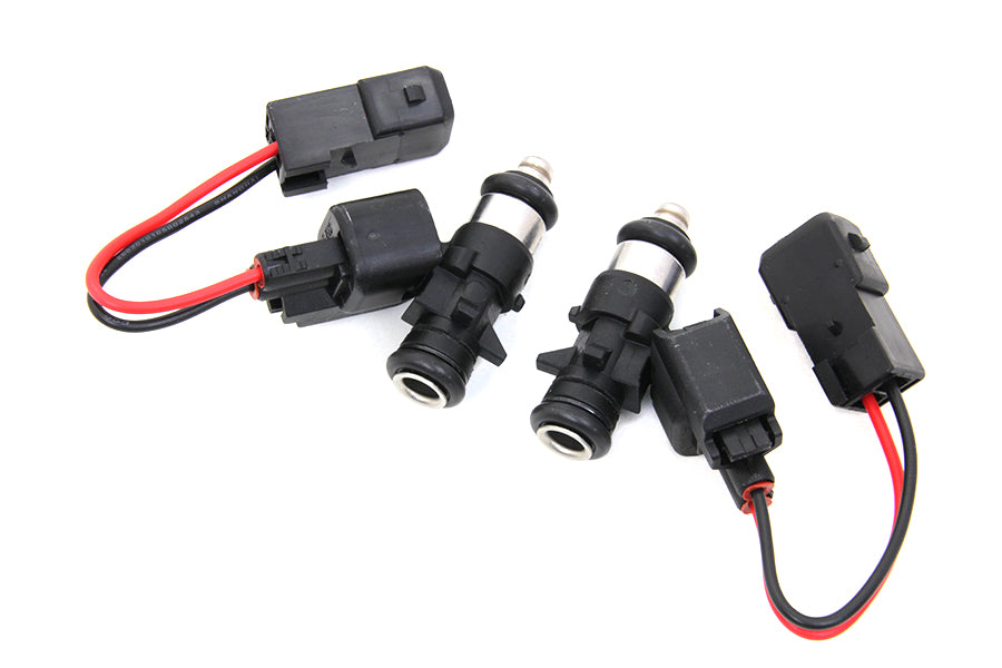 Daytona Twin Tech 32-1375 replacement fuel injector set 21062 for fuel and air systems