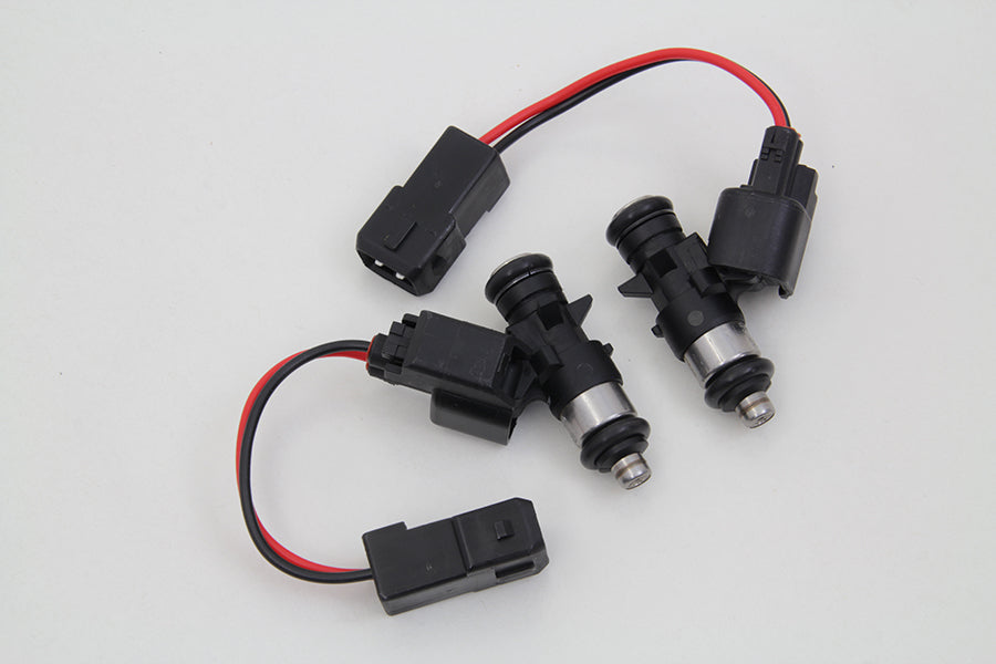 Daytona Twin Tech 21071 replacement fuel injector set for fuel and air systems-offsetof