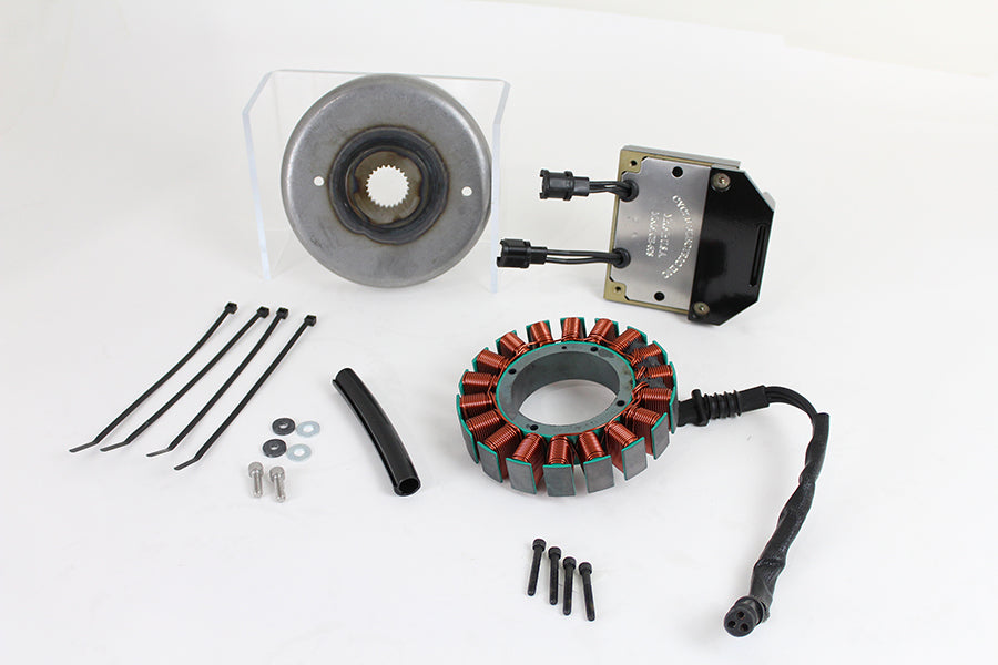 Cycle Electric CE-84T-12 50 Amp Alternator Upgrade Kit electrical component shown in product image