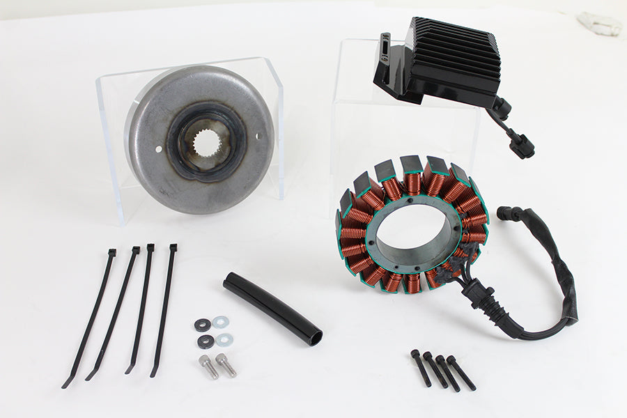 Cycle Electric CE-84T-12 50 Amp Alternator Upgrade Kit electrical component product image