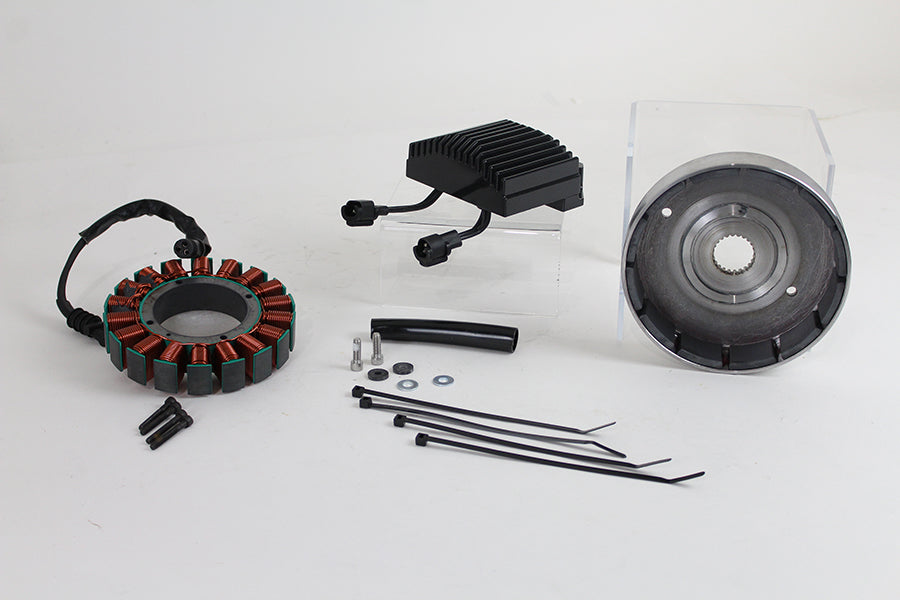 Cycle Electric CE-84T-12 50 Amp Alternator Upgrade Kit electrical component.